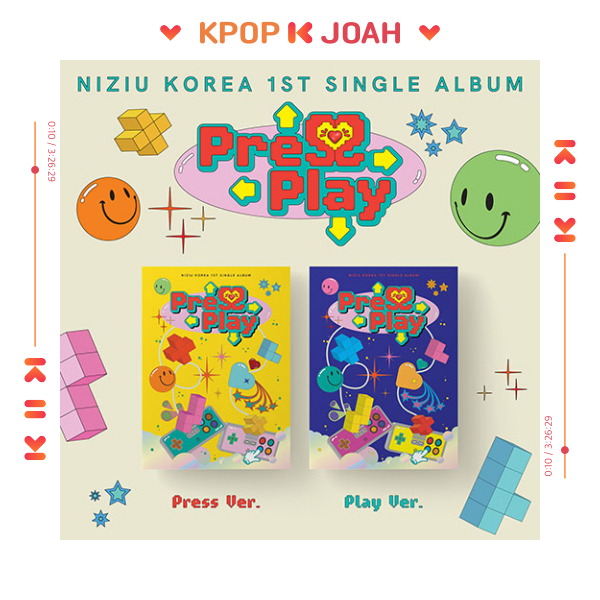 NiziU  1st SINGLE ALBUM