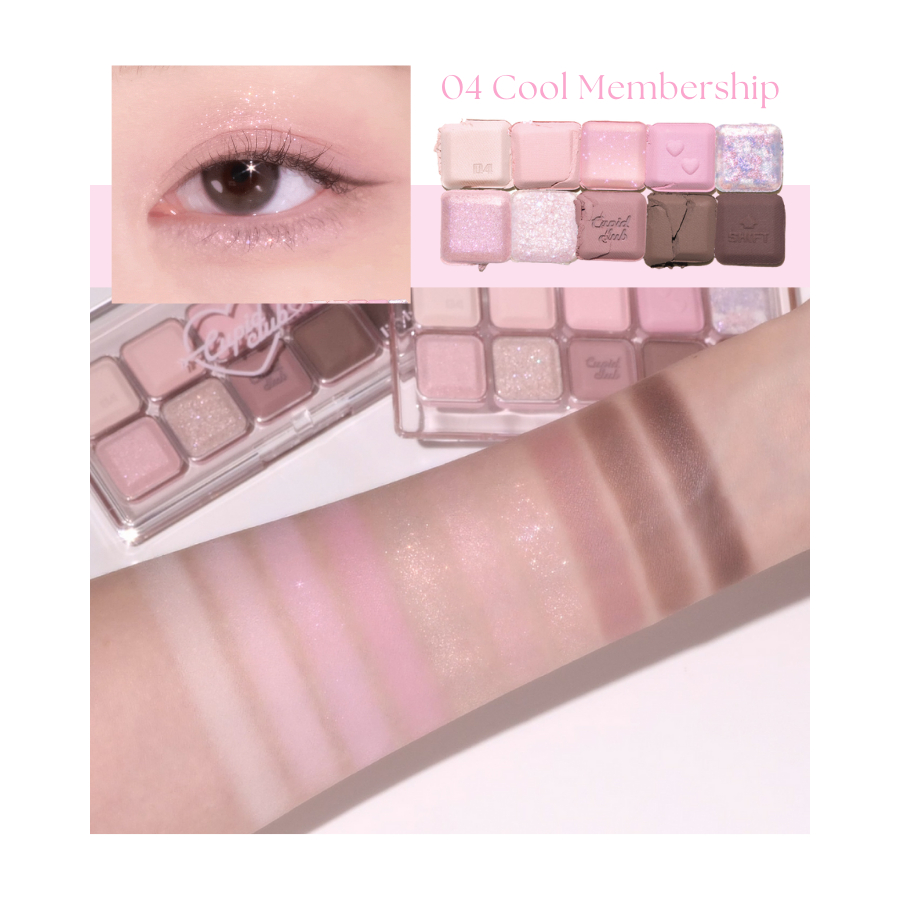 Bảng phấn mắt bàn phím Lilybyred Mood Keyboard Eye Palette 10.5g