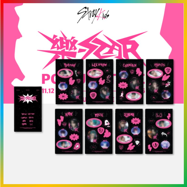 Stray Kids ❈ -STAR POP-UP Store Sticker Book