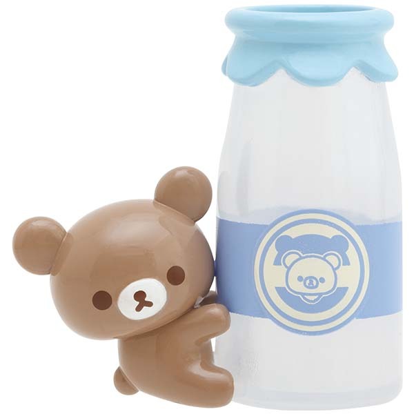 Hàng Có Sẵn / Bộ Sưu Tập Mô Hình san-x rilakkuma Neekoneko no yu Bí Mật 6 Kiểu