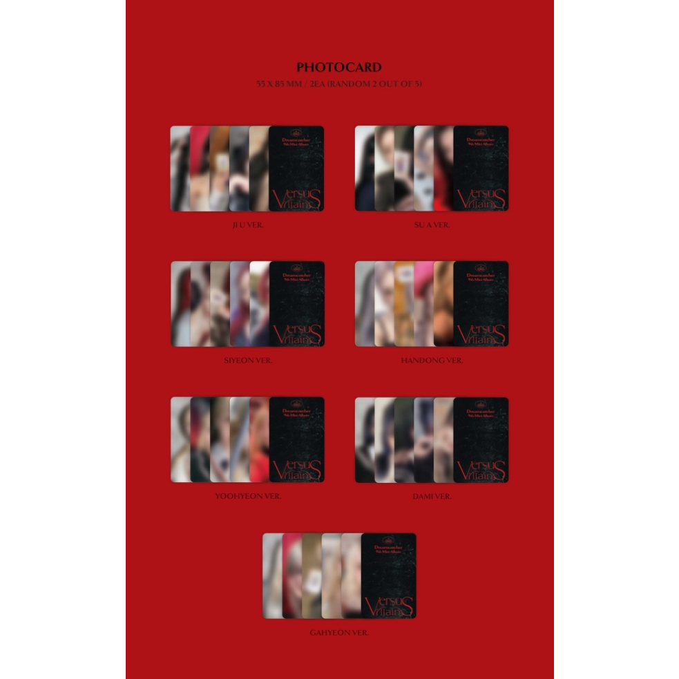 Dreamcatcher VillainS  9th Mini Album