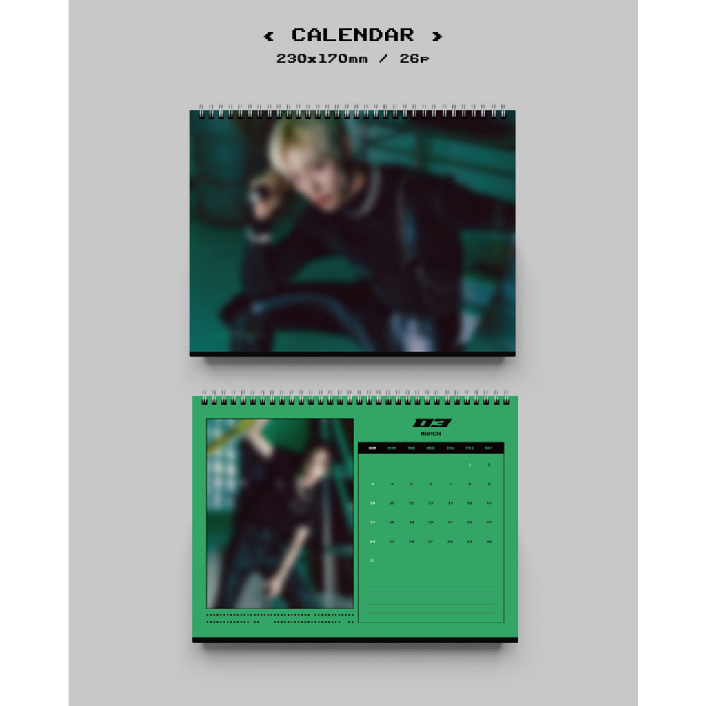 P1HARMONY  2024 SEASON'S GREETINGS