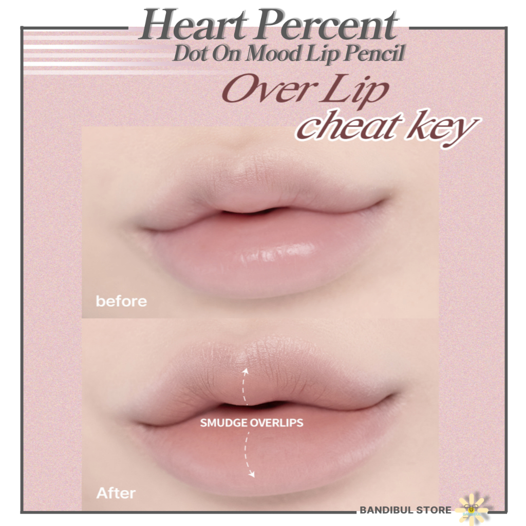 Dot On Mood Lip Pencil 17type