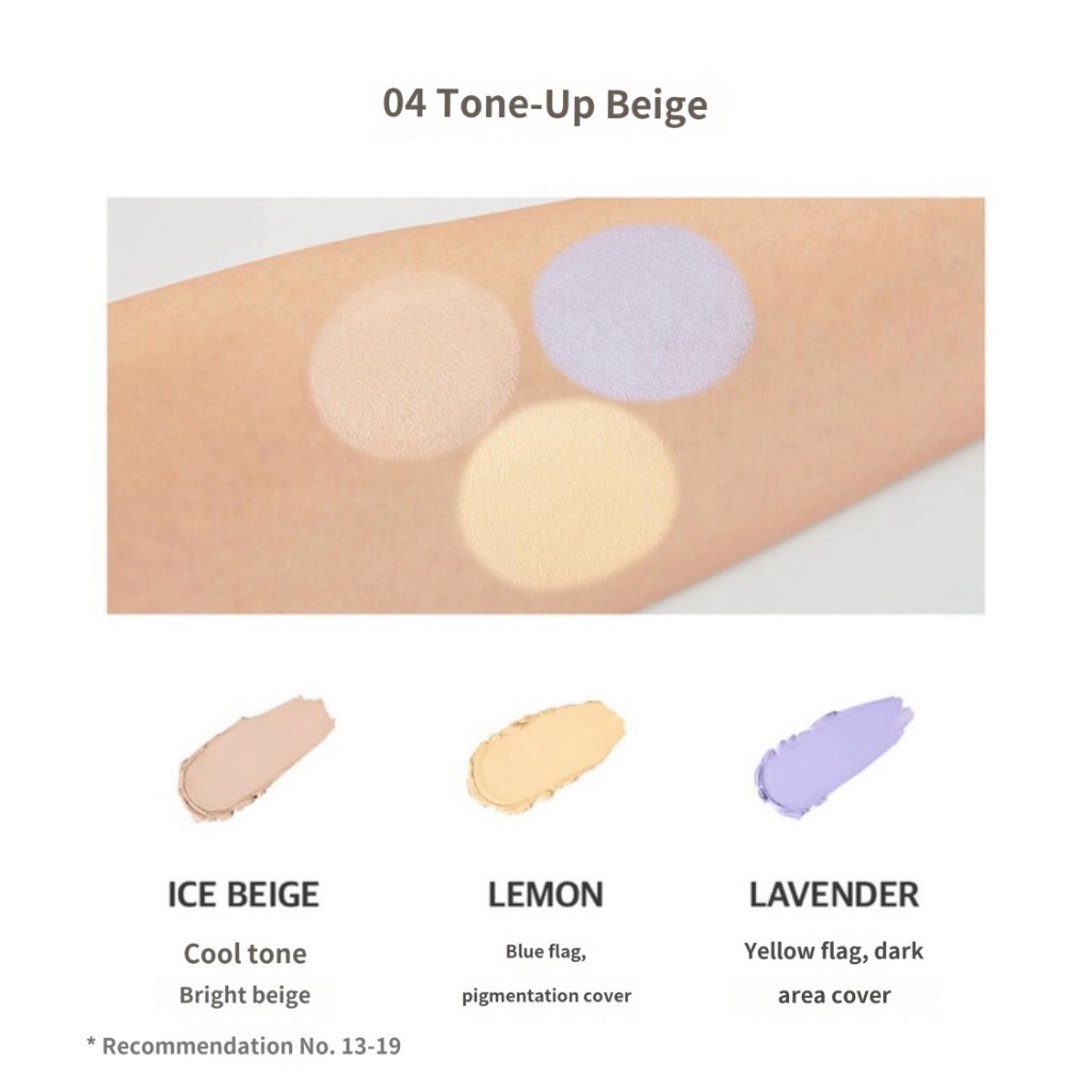 Kem Che Khuyết Điểm Hoàn Hảo Che Phủ Hoàn Hảo 4 Màu Lựa Chọn