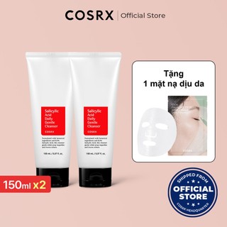   Set Sữa rửa mặt Salicylic Acid 0.5% 150ml x 2 - hỗ trợ cải thiện mụn hiệu quả