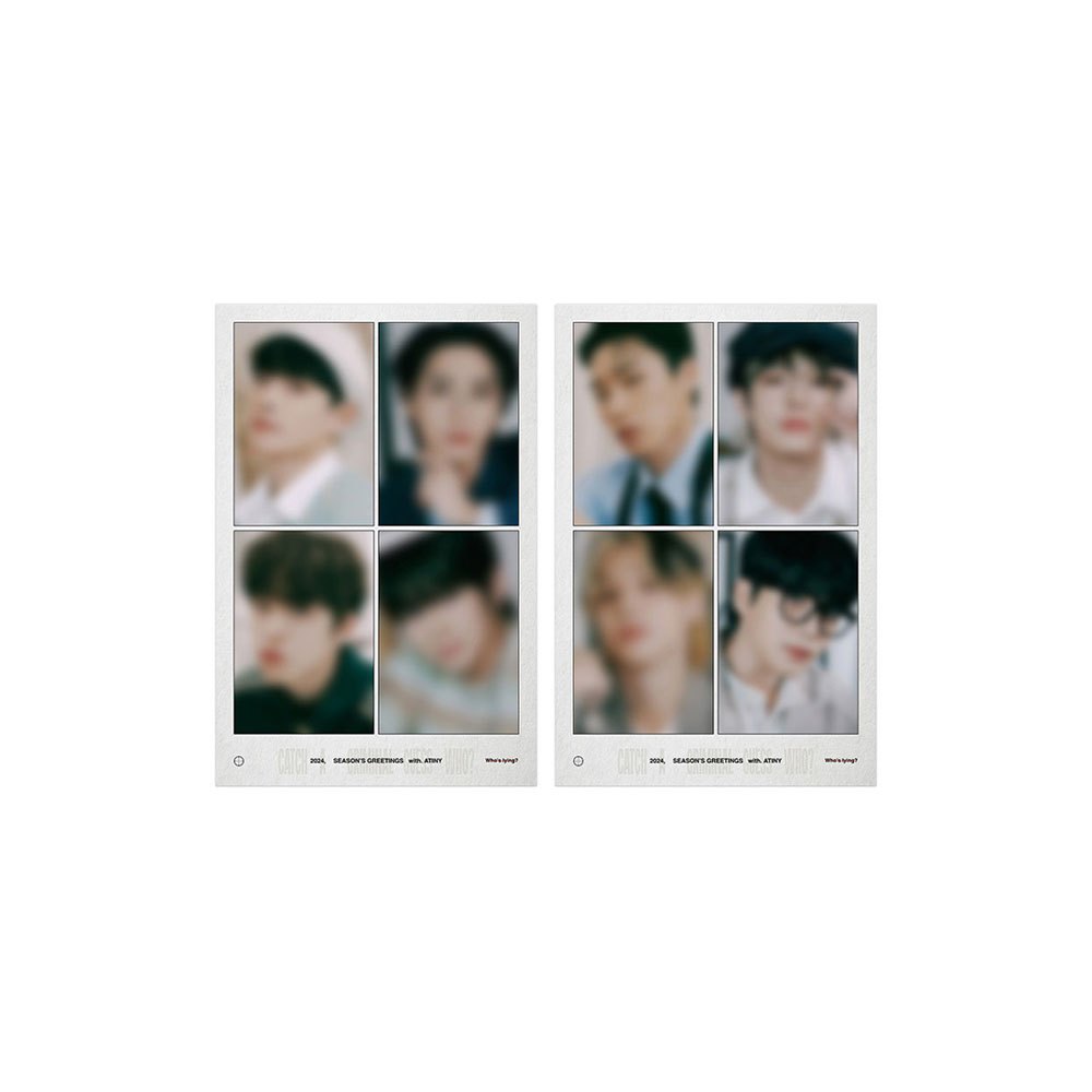 ATEEZ - 2024 SEASON'S GREETINGS