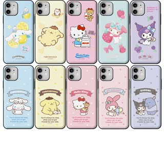 Sanrio Chính Hãng {iPhone17 / 16 / 15|Galaxy S26 / S25 / S24 / S23} Ốp lưng điện thoại Hình minh họa cản cửa thẻ