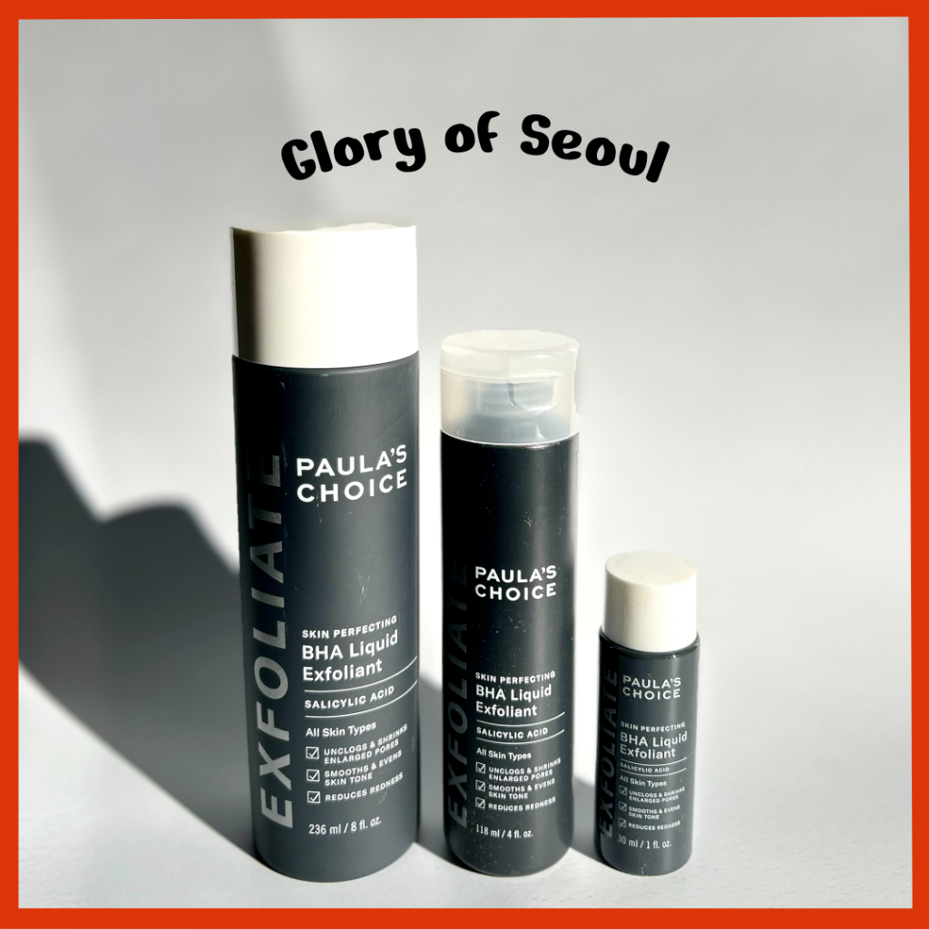 Nước Tẩy Tế Bào Chết Paula 'S Choose skin 2% bha Dạng Lỏng 30ml 118ml 236ml Giúp Loại Bỏ Mụn Đầu Đen