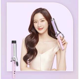[RECEIVE WITHIN 1-2 DAYS]  VODANA Glam Wave Curling Iron (White / Violet / Pink/ Ivory Mood)