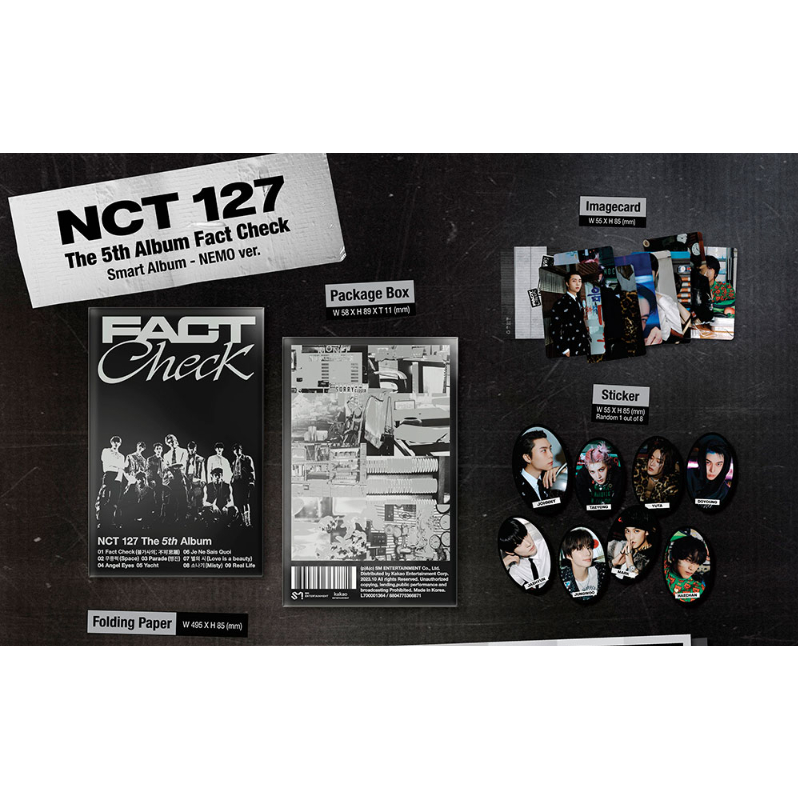 NCT 127  5th FULL ALBUM