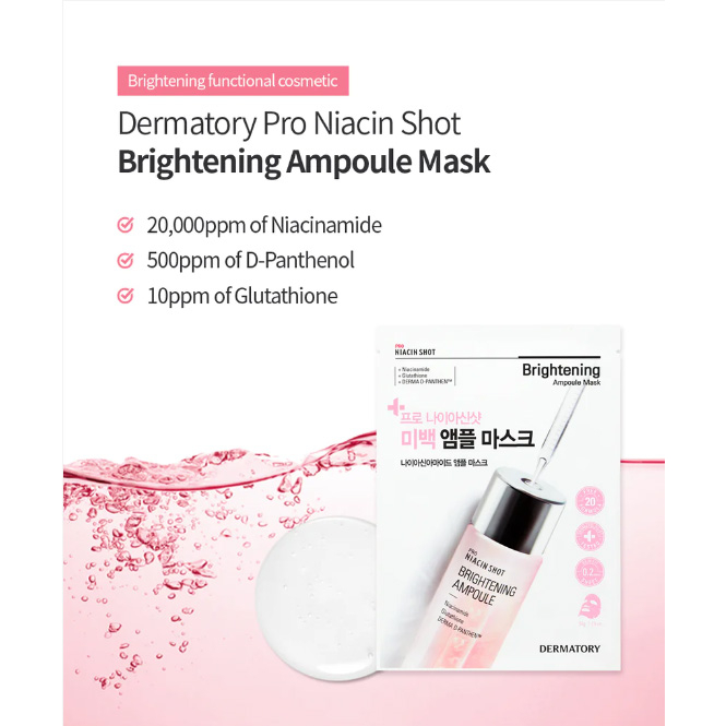 Mặt Nạ Chuyên Nghiệp ampoule 10ea