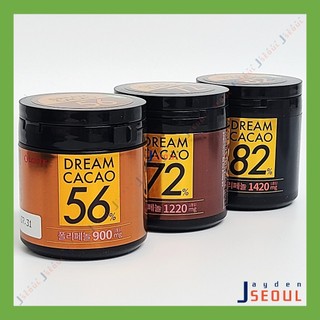 [lotte] dream cacao (56% 72% 82% polyphenol chocolate, sôcôla đen)