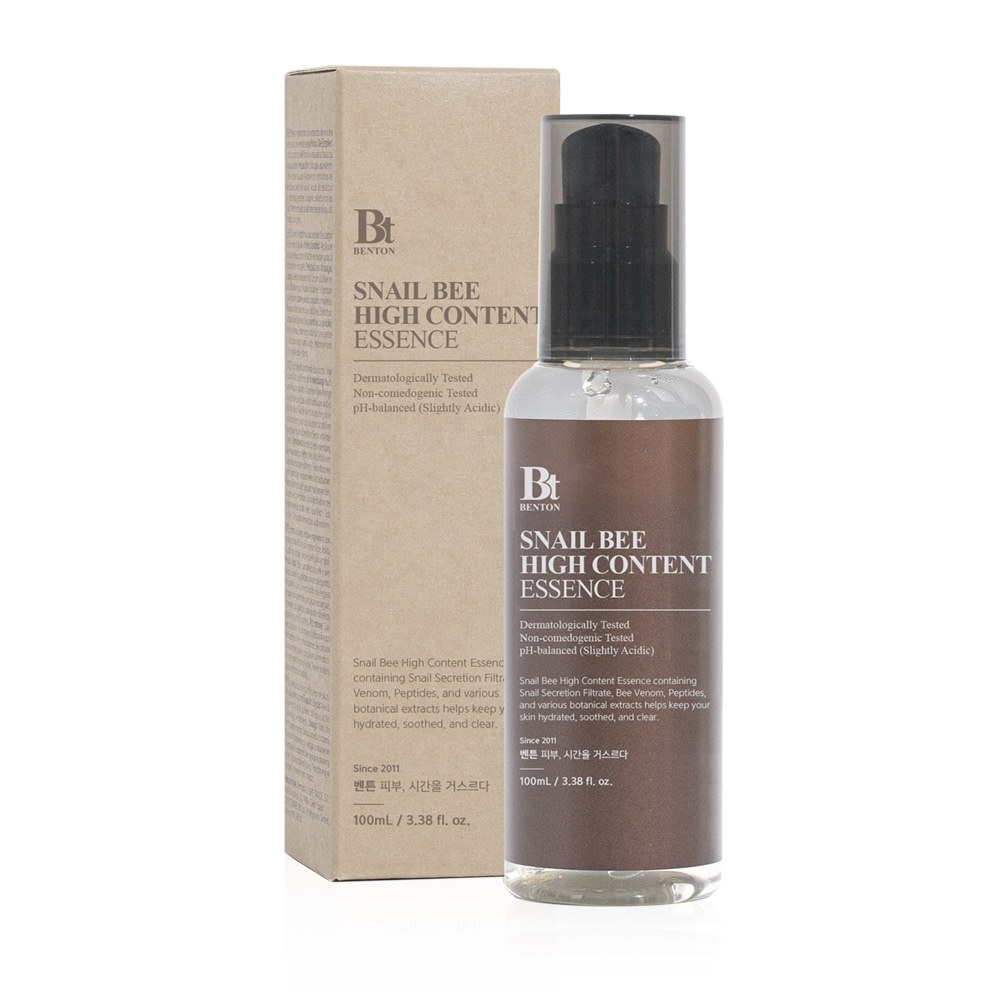 Tinh chất hàm lượng cao Benton Snail Bee 100ml