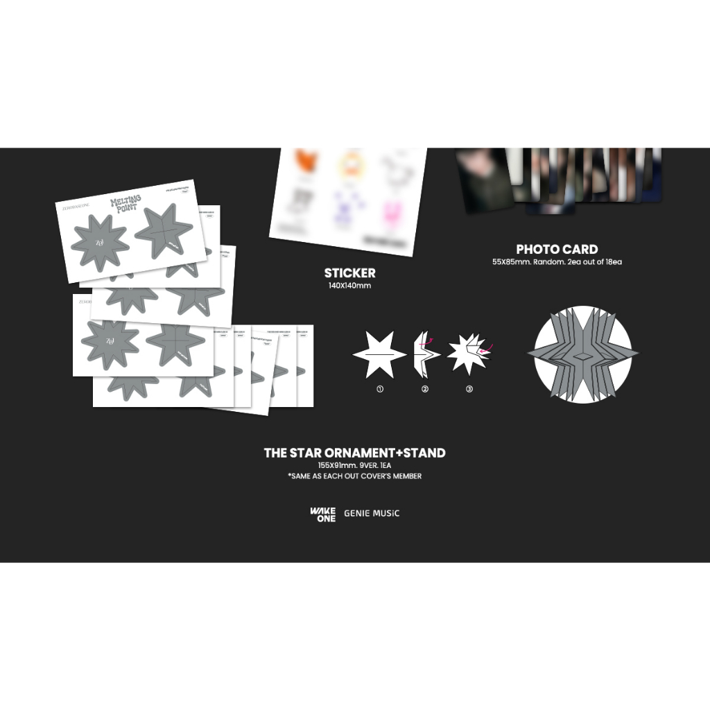 ZB1  - MELTING POINT - 2nd MINI ALBUM