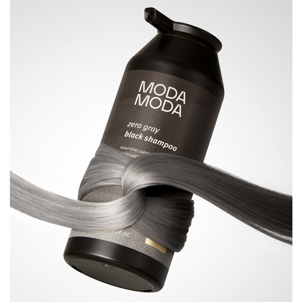 MODAMODA ZERO GRAY BLACK SHAMPOO 300g