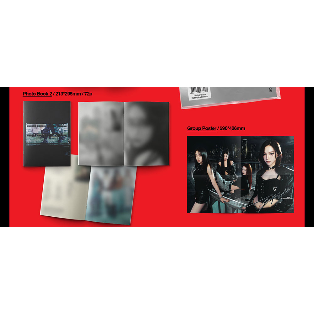 Aespa - DRAMA -  4th MINI ALBUM