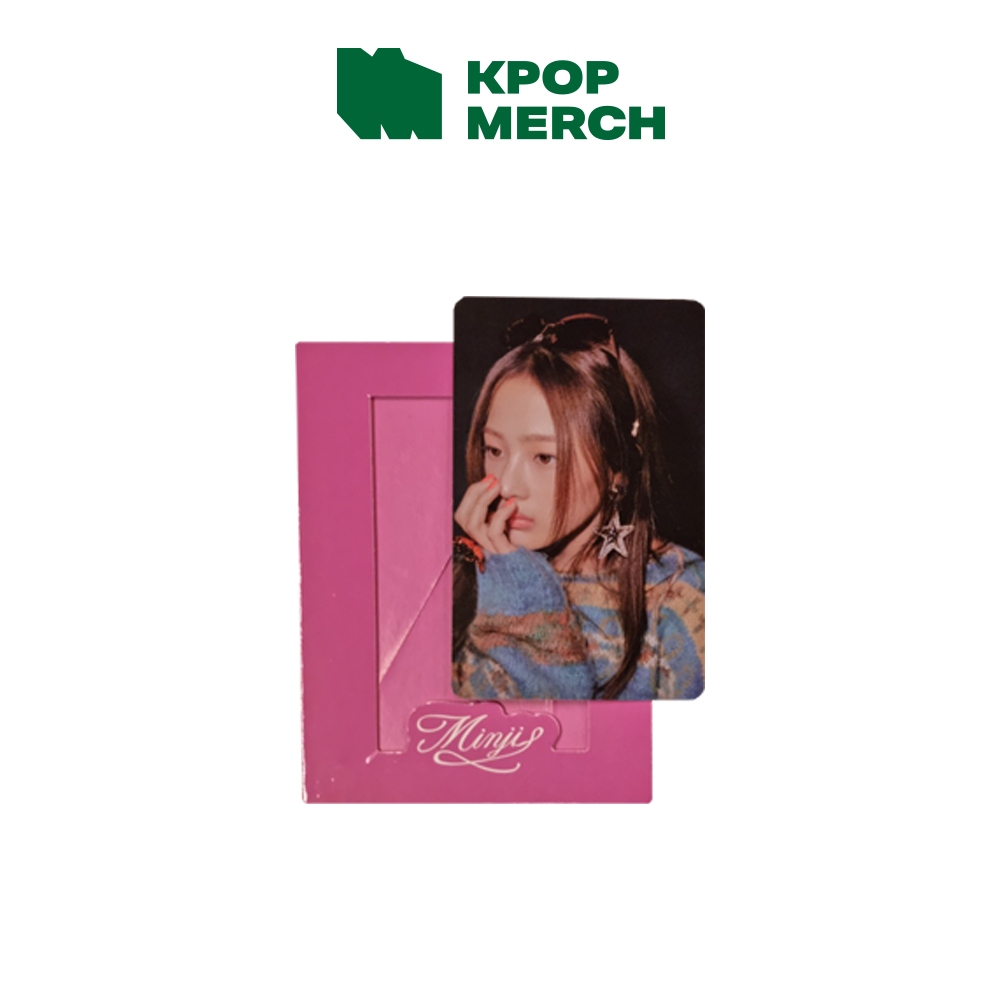 Hybe Labels  NewJeans - OMG Message Card ver Weverse POB