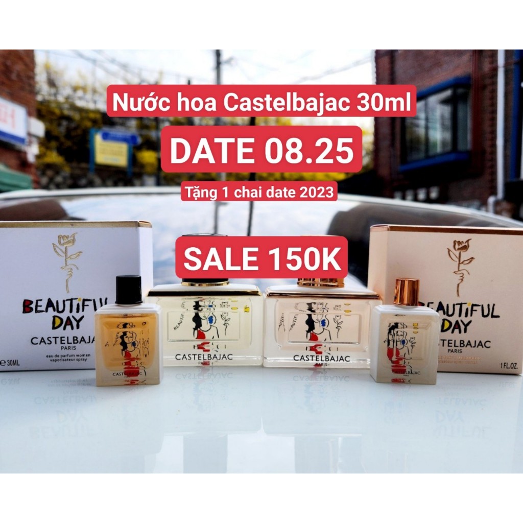 Thanh Lý Dọn Kho/Sale Off Nước Hoa 80%/ Ship Từ Hàn Quốc