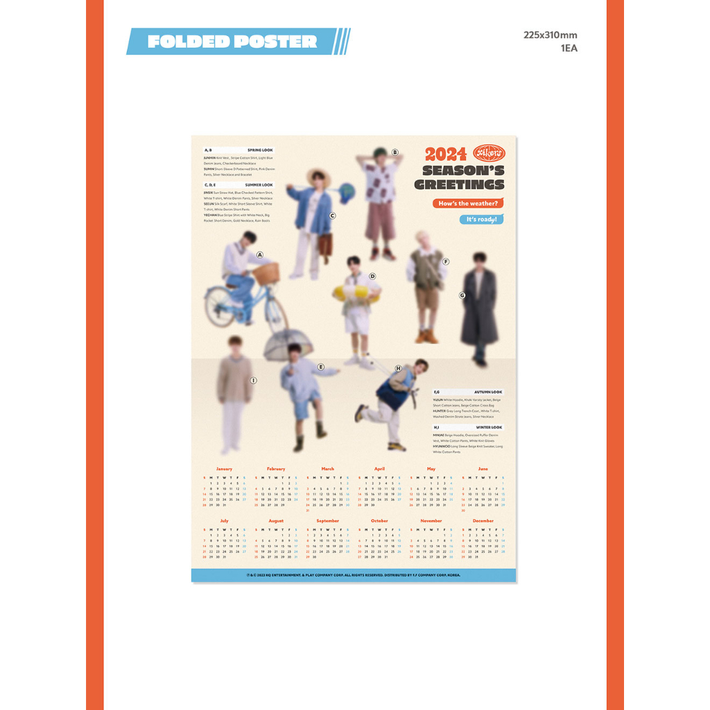 XIKERS - 2024 SEASON'S GREETINGS