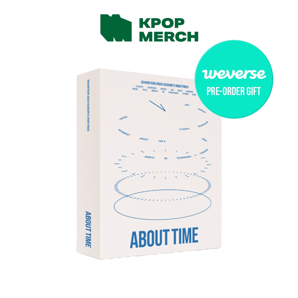 Hybe Labels  Seventeen 2024 Season Greetings