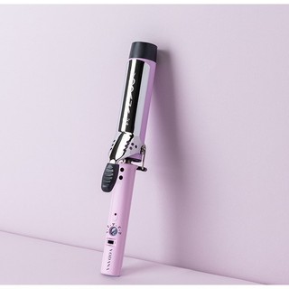 [RECEIVE WITHIN 1-2 DAYS]  VODANA Glam Wave Curling Iron (White / Violet / Pink/ Ivory Mood)