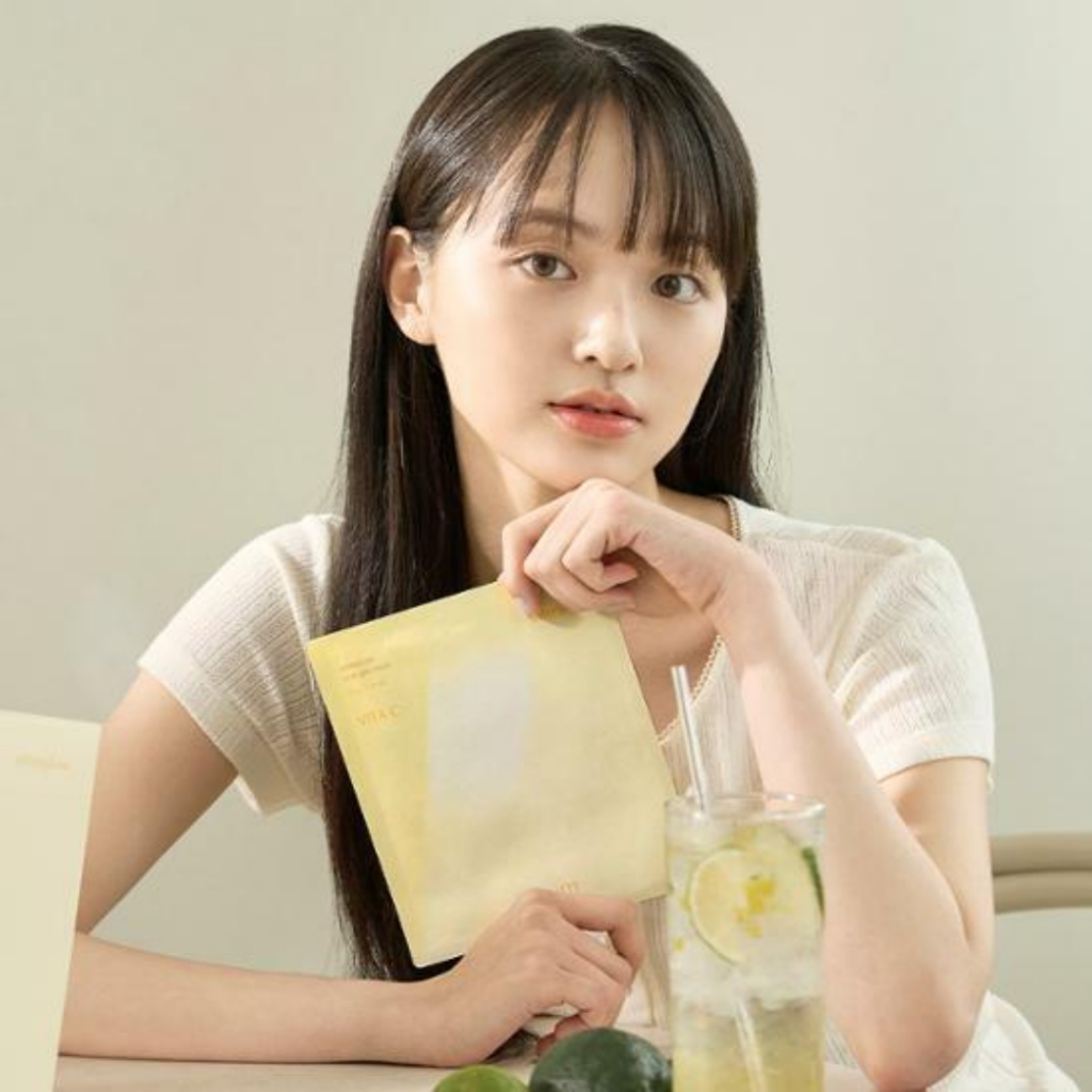 Mặt Nạ LUVUM chiết xuất Yuja dưỡng trắng da