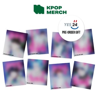 Sách ảnh jyp entertainment stray kids - album mini 樂-star postcard version