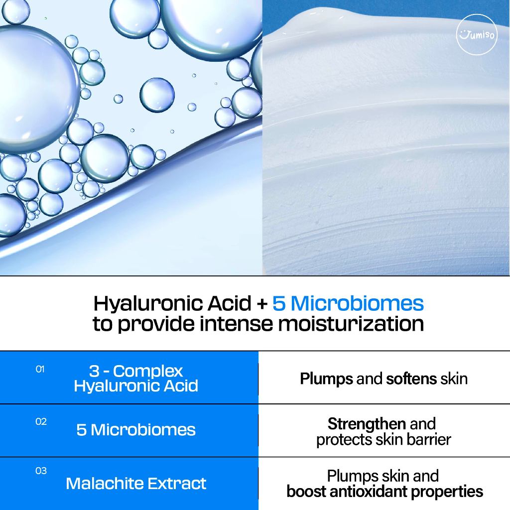 Jumiso Kem Dưỡng Da hyaluronic acid 50g / 100ml