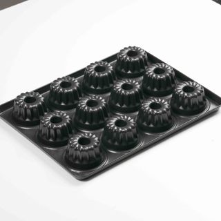 Chảo mini Phủ teflon 12 Ngăn Kiểu Hàn Quốc