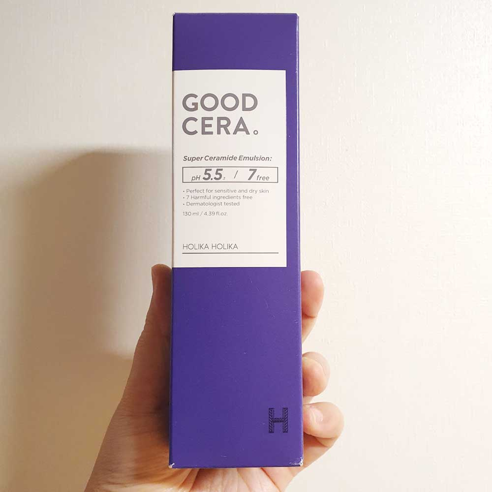 HOLIKA HOLIKA GOOD CERA Super Ceramide Emulsion 130ml