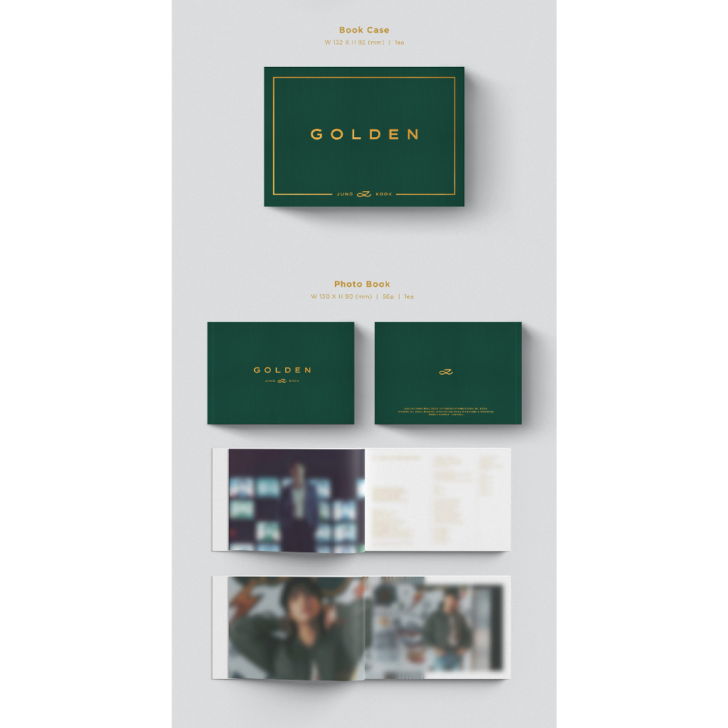 Album Solo 1 VÀNG Hybe Labels Jung Kook