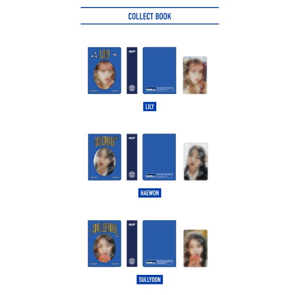 NMIXX COLLECT BOOK - MIXX UNIVERSITY