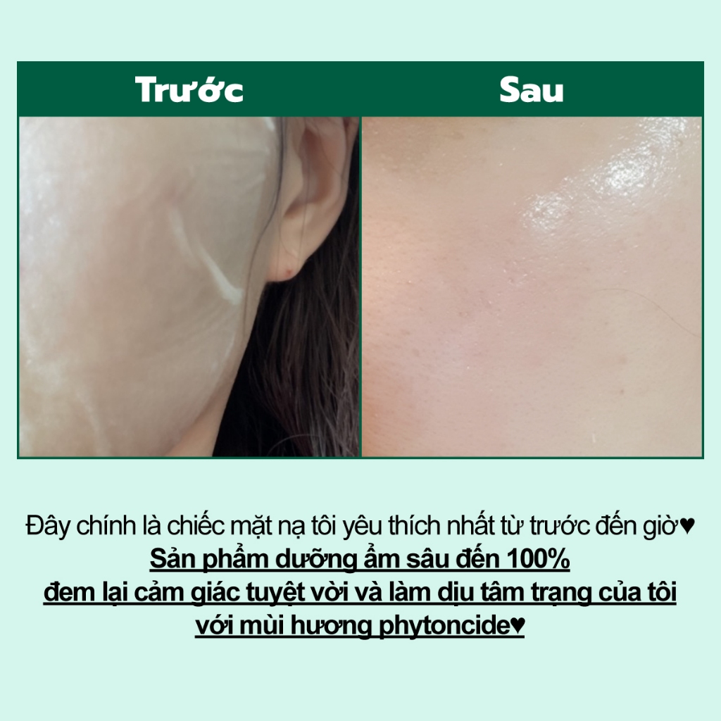 4 Mặt nạ numbuzin No.1 Dewy Glow Spa Sheet Mask chăm sóc da căng bóng