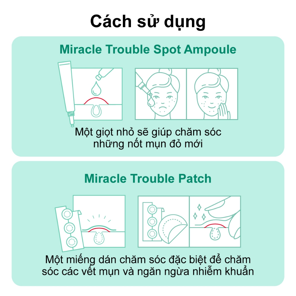 Numbuzin KIT chăm sóc da mụn Số 2