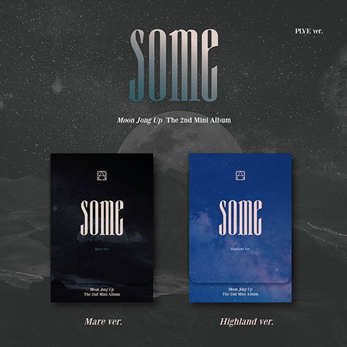 MOON JONGUP - SOME - 2nd MINI ALBUM