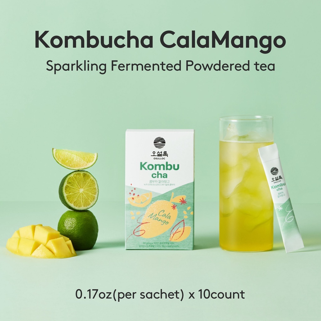 Trà Kombucha 10 Que