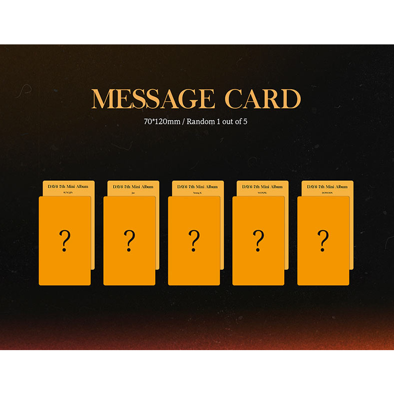 DAY6  7th MINI ALBUM