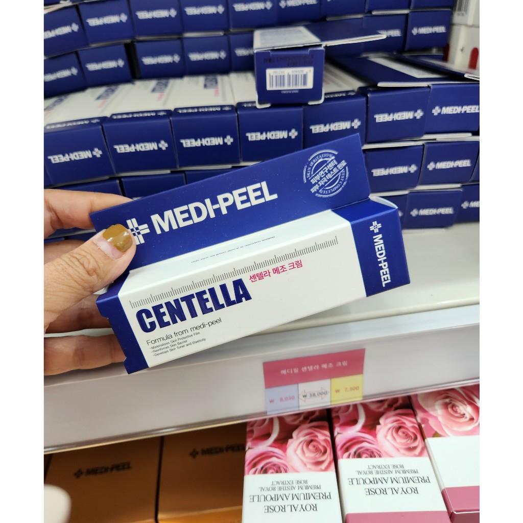 Kem Dưỡng Phục Hồi Chuyên Sâu Cho Da Mụn Medi-Peel Centella Mezzo Cream 30ml