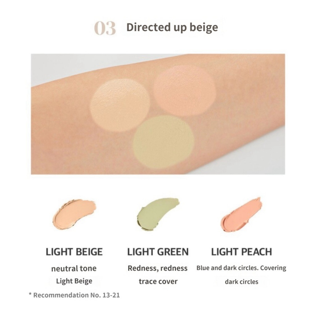 Kem Che Khuyết Điểm Hoàn Hảo Che Phủ Hoàn Hảo 4 Màu Lựa Chọn