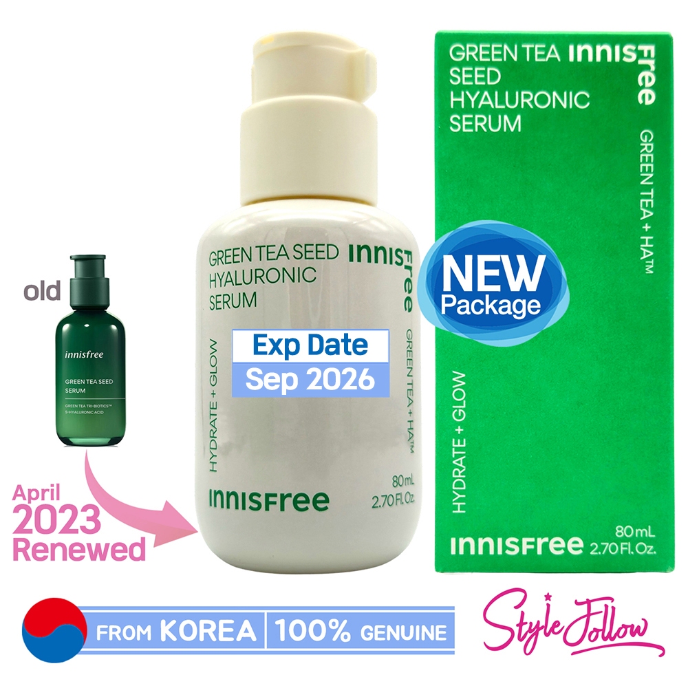 ❤️Hot & hot 2023 Mới & hot❤️Serum Trà Xanh innisfree DưỡNg Da 80ml HiệU Quả Cao