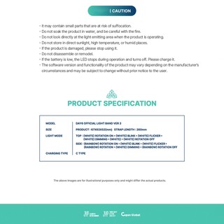 Day6 - Official Light Band Ver.3