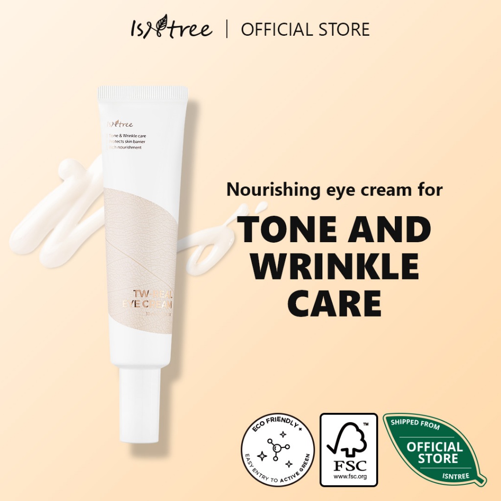 Kem dưỡng mắt Isntree TW-Real 30ml