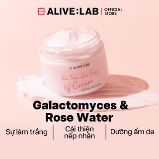 Kem dưỡng ẩm ALIVELAB The True Love Story of cream 100ml phục hồi da nhạy cảm