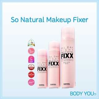 [So NATURAL] Thiết lập trang điểm bó sát cả ngày Fixx Makeup Fixx 35ml, 75ml, 100ml, 250ml / Kem dưỡng ẩm da mặt K-Beauty Skincare Nhạy cảm Sức khỏe Mụn lỗ chân lông # SO TỰ NHIÊN