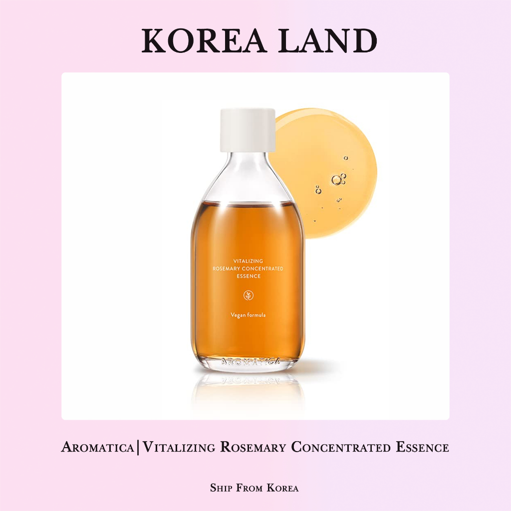 Vòng aromatica aromatica | Tinh Chất Cô Đặc Hương Thảo vitalizing (100ml)