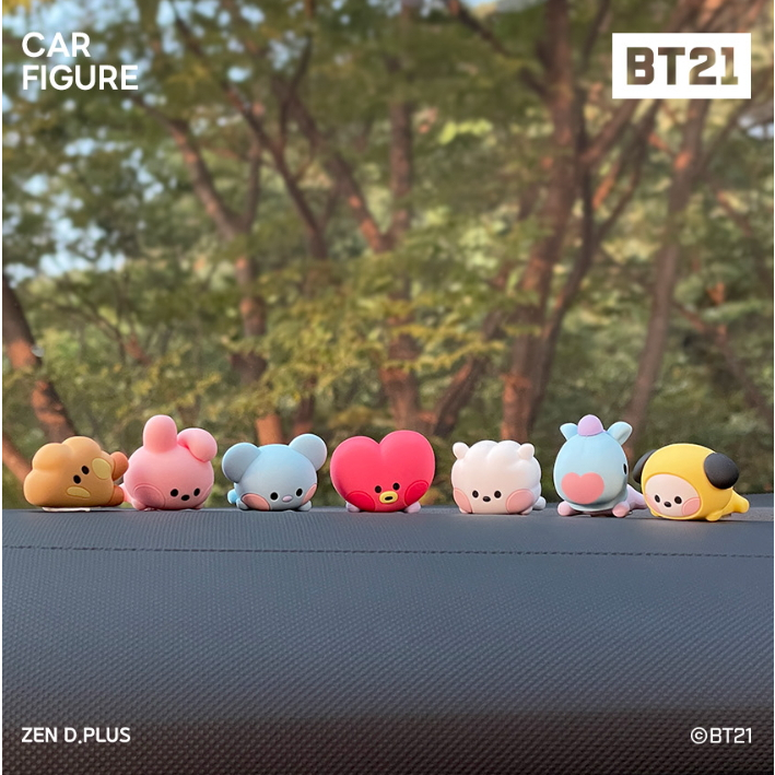 Mô Hình Nhân Vật bt21 minini Để Bàn Trang Trí