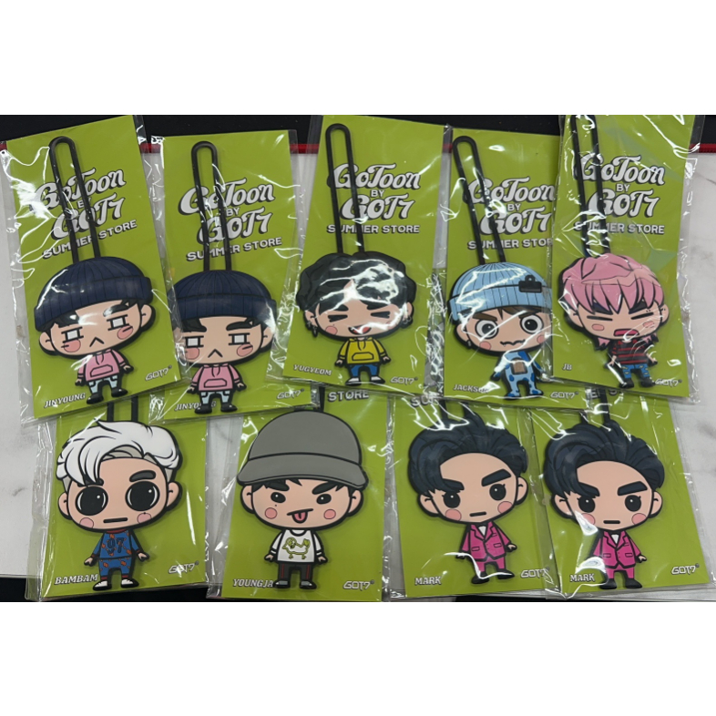 Thẻ Hành Lý Hình Cửa Hàng Trực Tiếp got7-2020 / Có Thể Chọn Lựa / Thư Trực Tiếp Từ Hàn Quốc