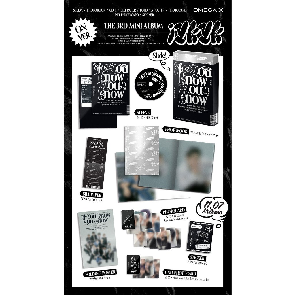 OMEGA X  3rd MINI ALBUM