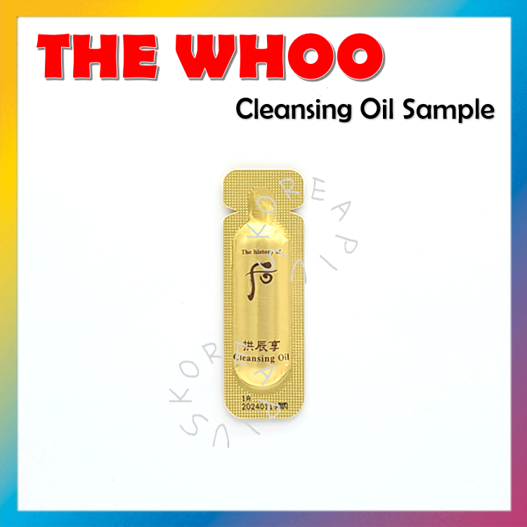 Dầu Tẩy Trang THE WHOO Gongjinhyang 1ml
