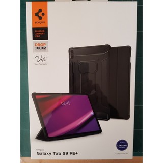 Ốp lưng spigen rugged armor pro for galaxy tab s9 fe plus - hàng chính hãng